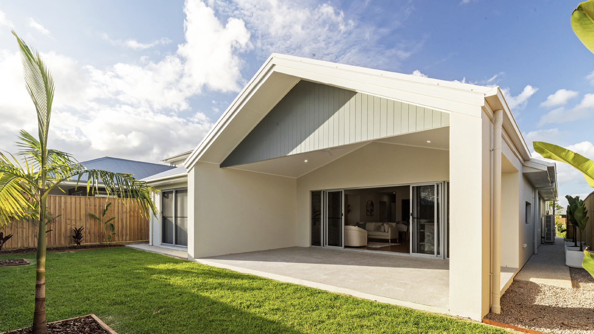 Modern custom build exterior