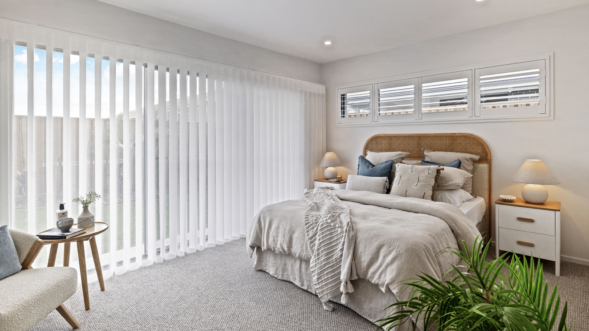 Bedroom interior