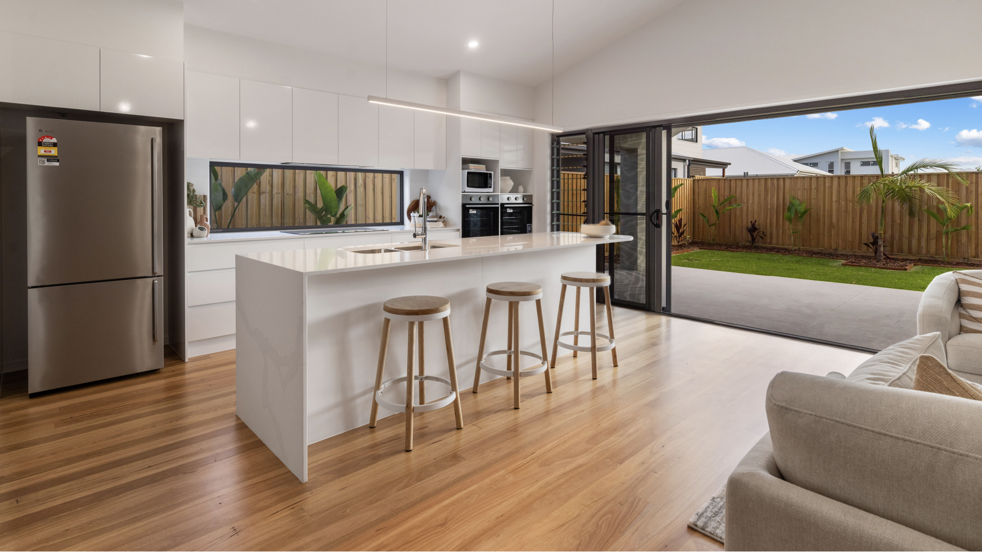Custom interior kitchen